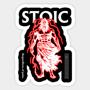 STOIC Sticker